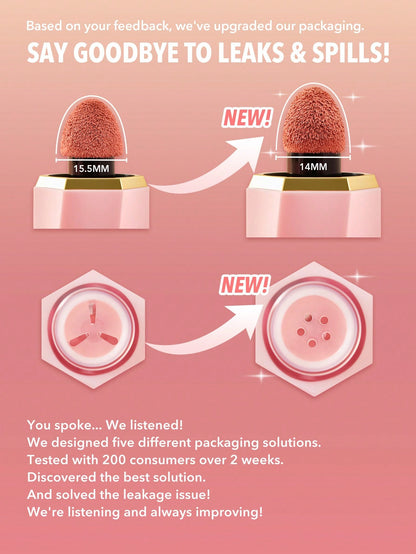 Color Bloom Liquid Blush-002 Rose Ritual
