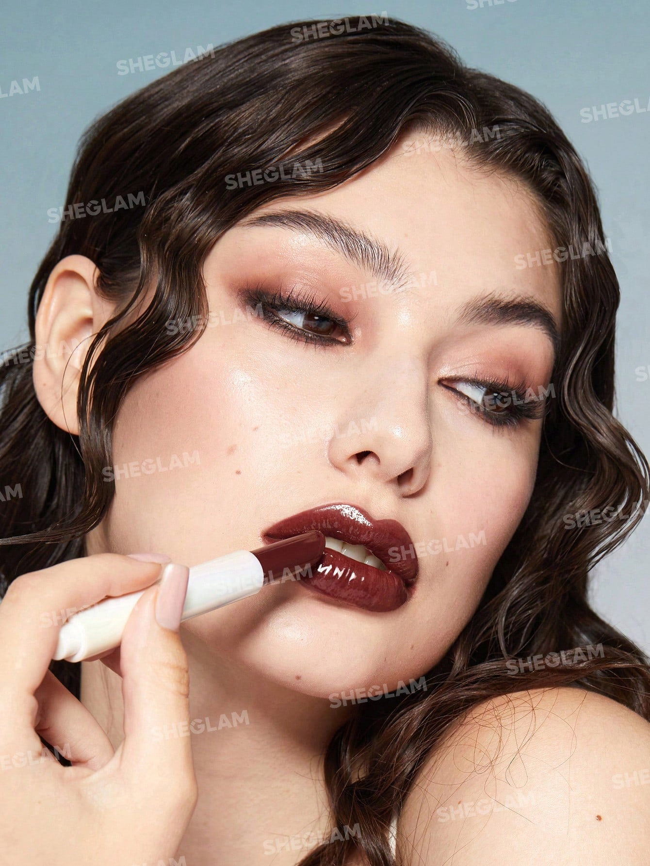 Pout-Perfect Shine Lip Plumper-509 Hot Cocoa