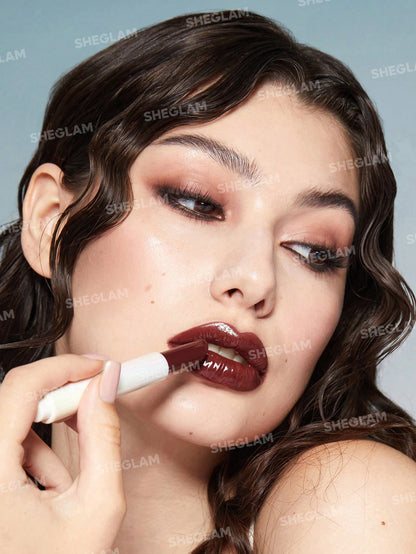 Pout-Perfect Shine Lip Plumper-509 Hot Cocoa