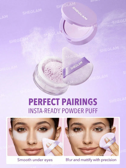 SHEGLAM - Insta-Ready Face & Under Eye Setting Powder Duo
