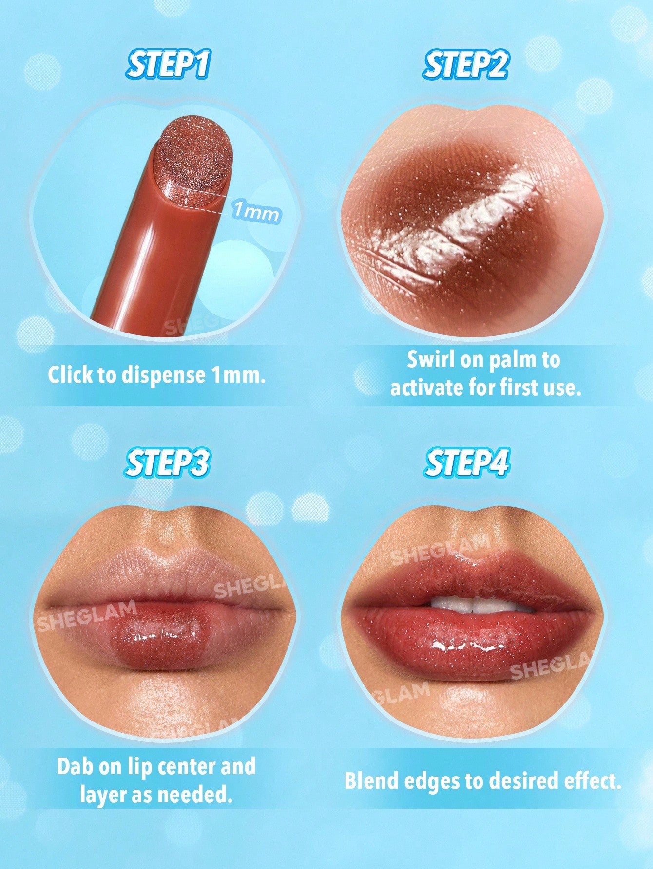 Pout-Perfect Shimmer Lip Plumper-114 Pink Flamingo