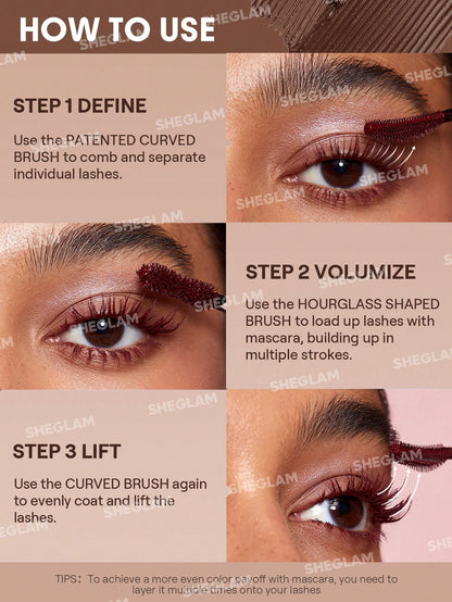All-In-One Volume & Length Mascara-Waterproof Macchiato