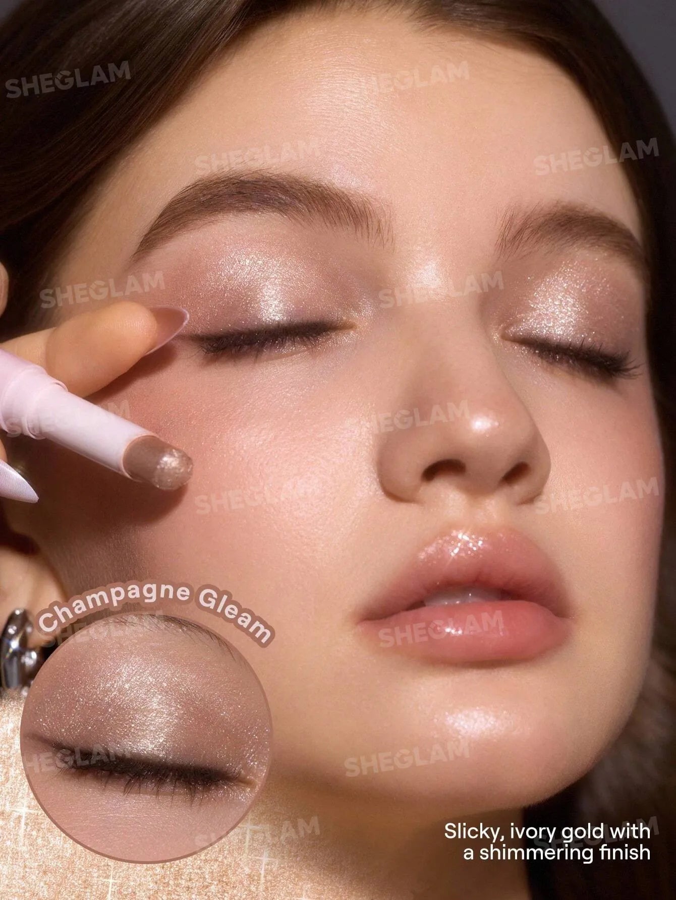 Sheglam - Crystal Jelly Glaze Stick