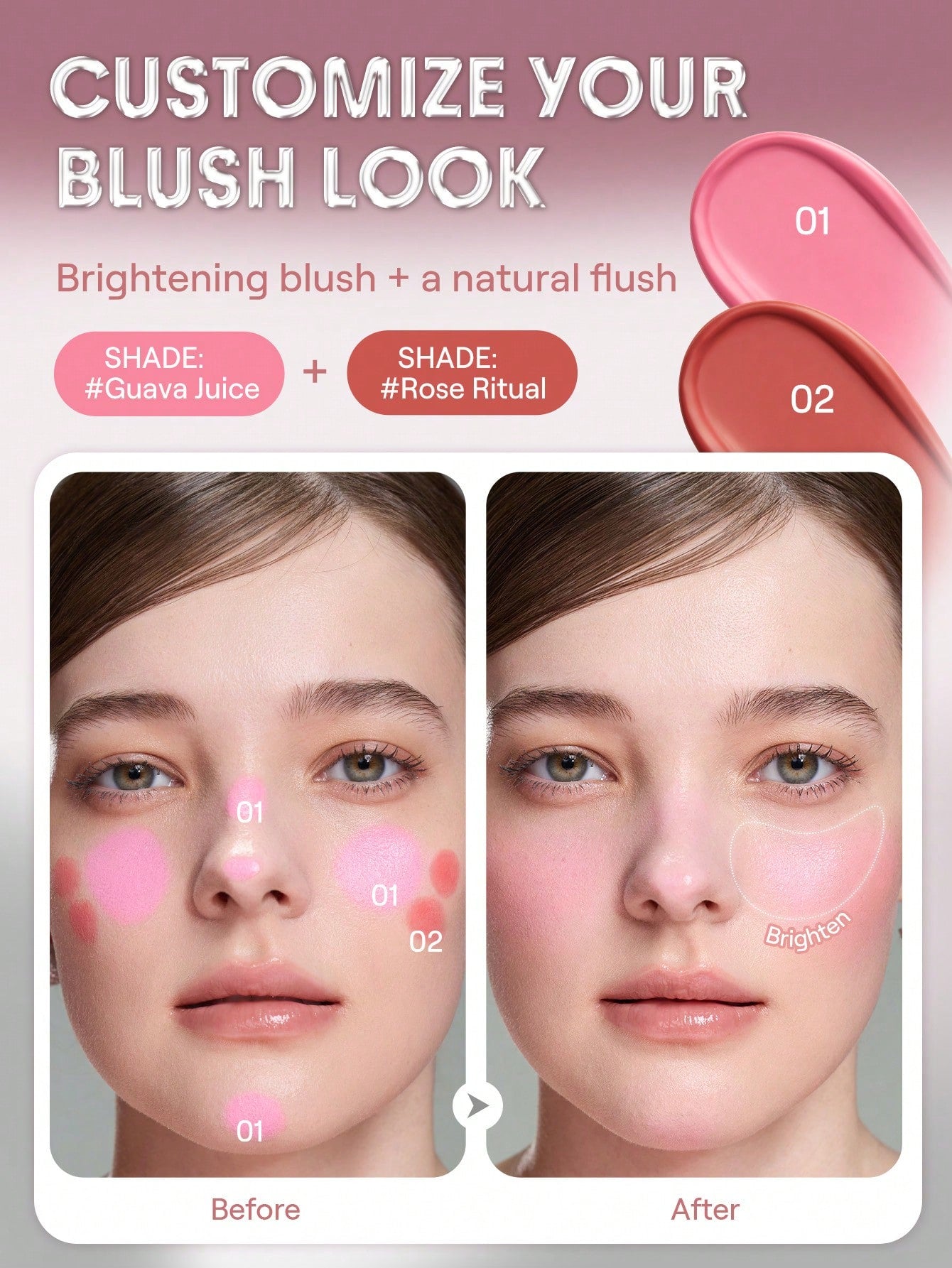 Buttery Bliss Blush Stick-008 Guava Juice