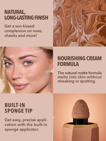 Sun Beam Matte Liquid Bronzer-05 Golden Sun