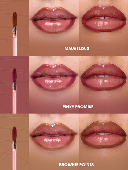 Fall In Line Peel Off Lip Liner Stain-011 Brownie Points