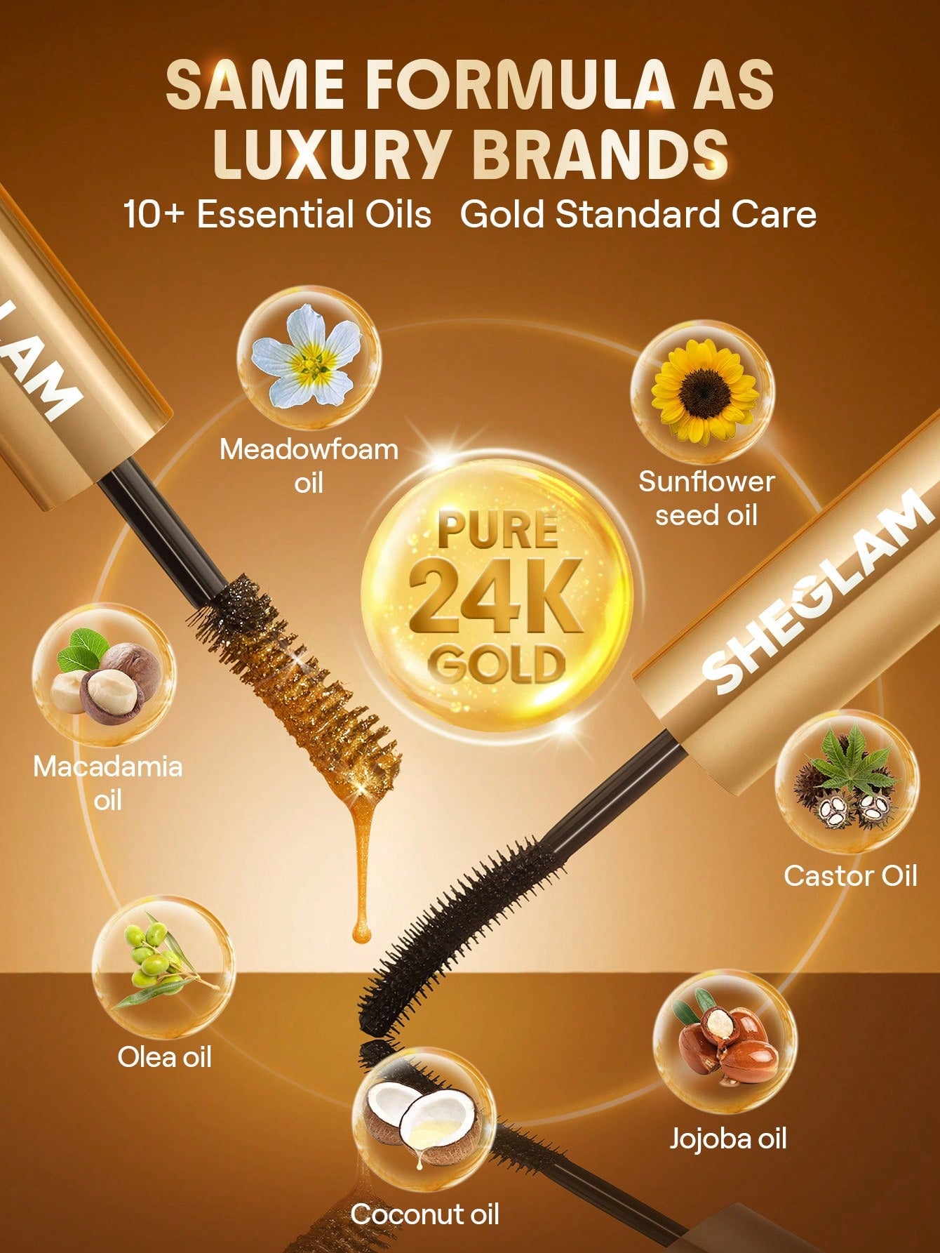 All-In-One 24k Multi-Effect Mascara-Waterproof Black
