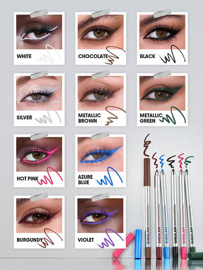 Boldline Longwear Multi-Function Gel Liner-Chocolate