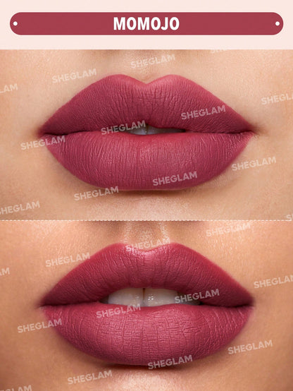 MATTE ALLURE Liquid Lipstick-411 Doll House EX MOMOJO