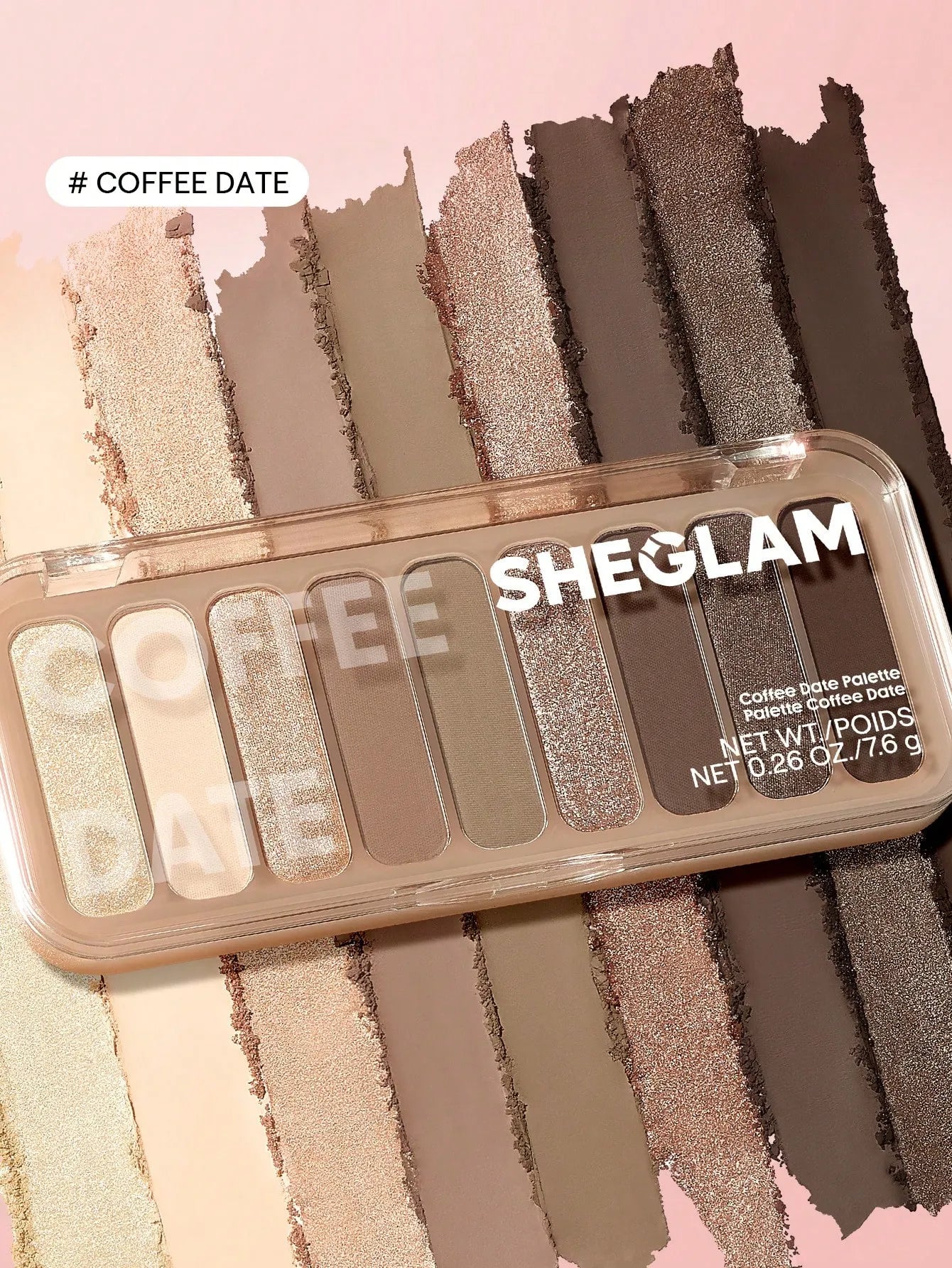 Sheglam - Coffee Date Palette