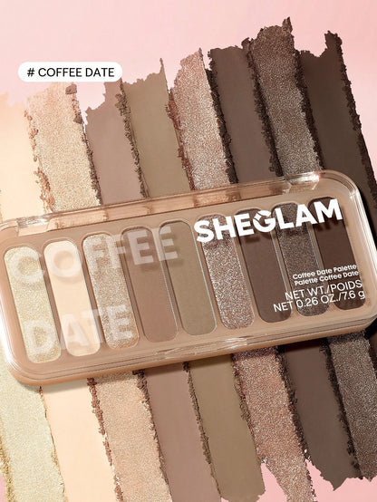 Sheglam - Coffee Date Palette