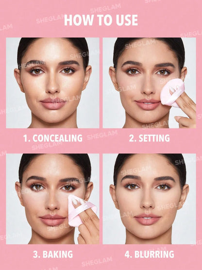 SHEGLAM - Insta-Ready Face & Under Eye Setting Powder Duo