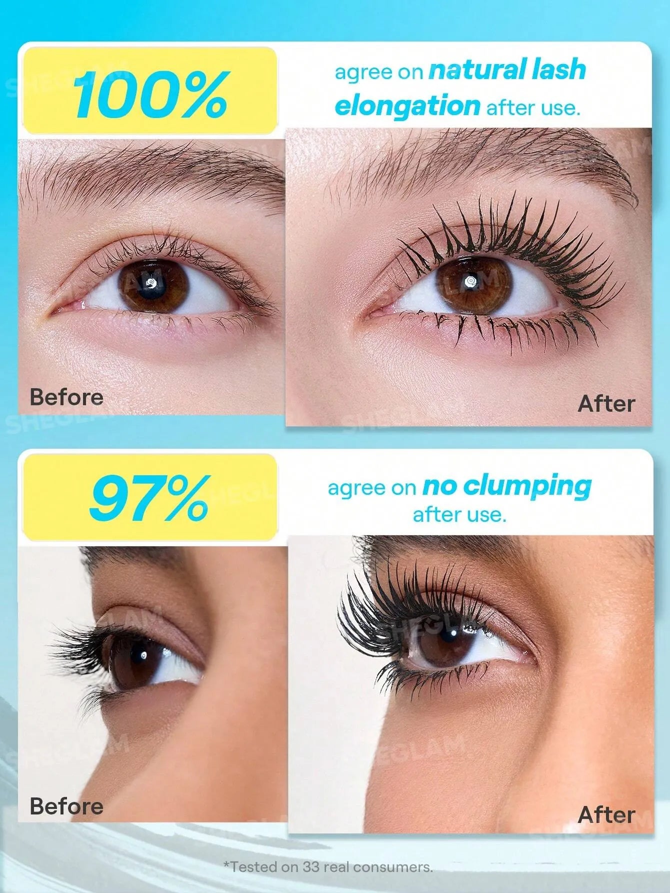 Sheglam -  Lashlighter Infinite Tubing Mascara