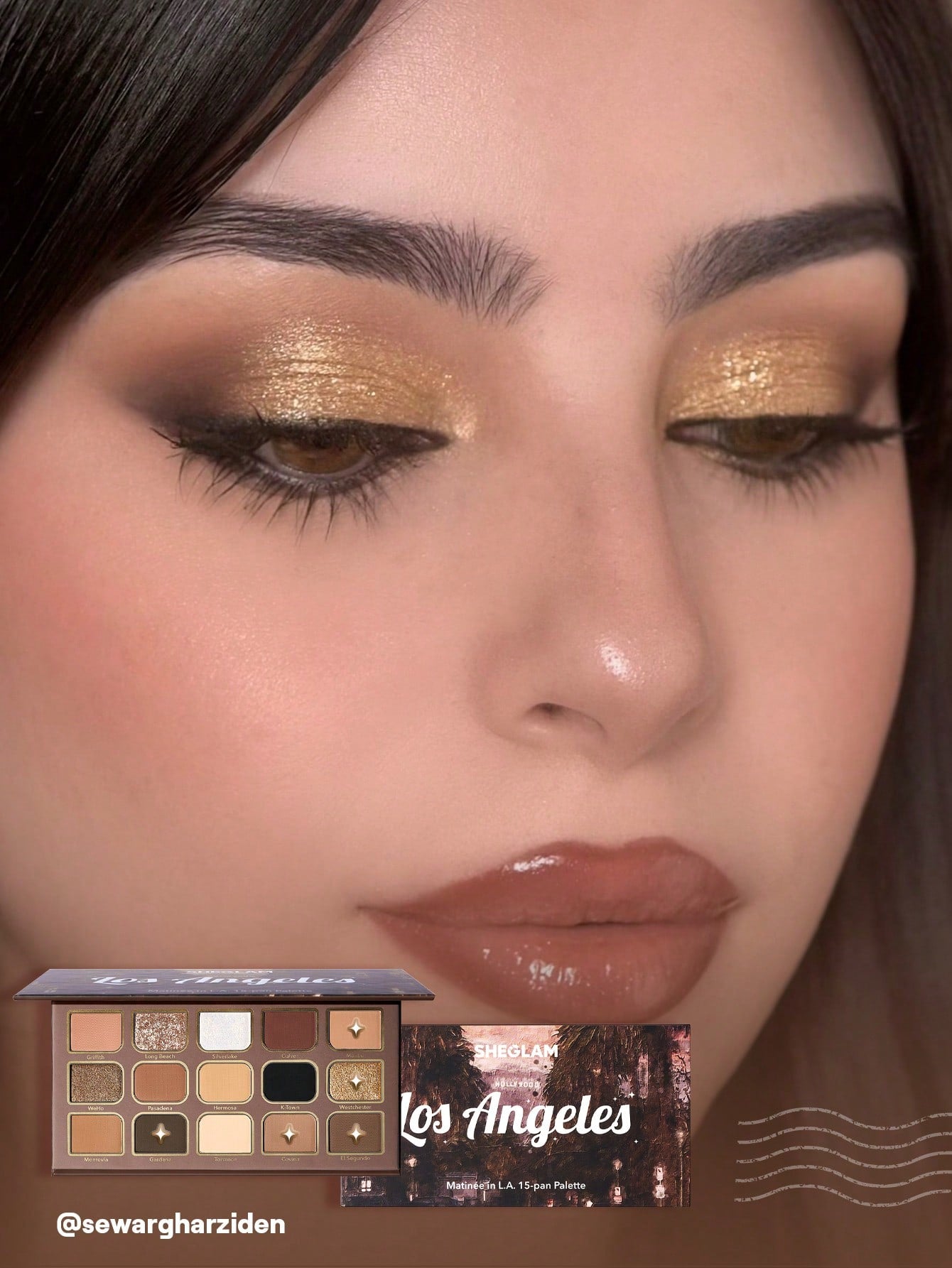 Matinée in L.A. 15-pan Palette