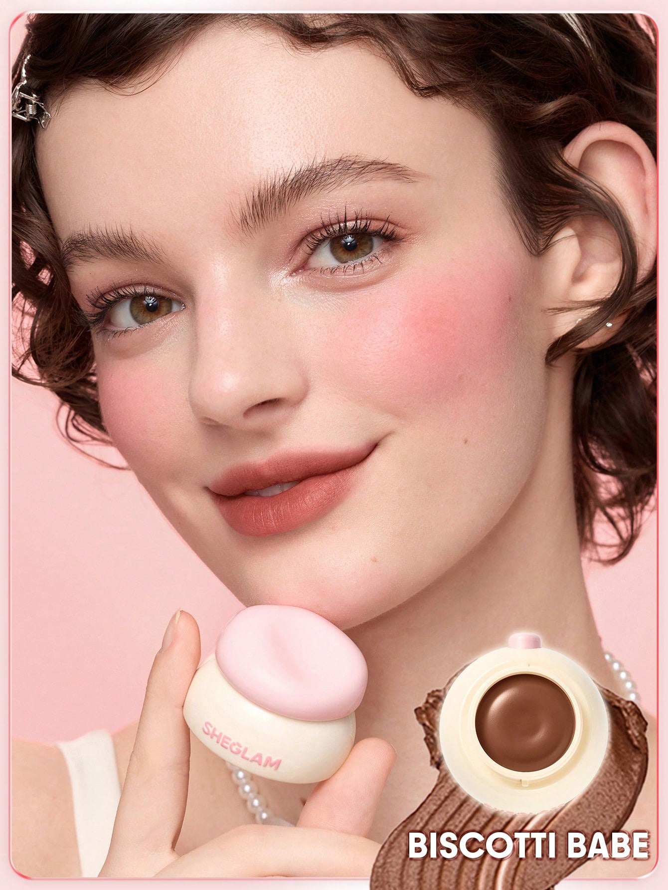 Bounce Putty Pocket Lip Pot-517 Biscotti Babe