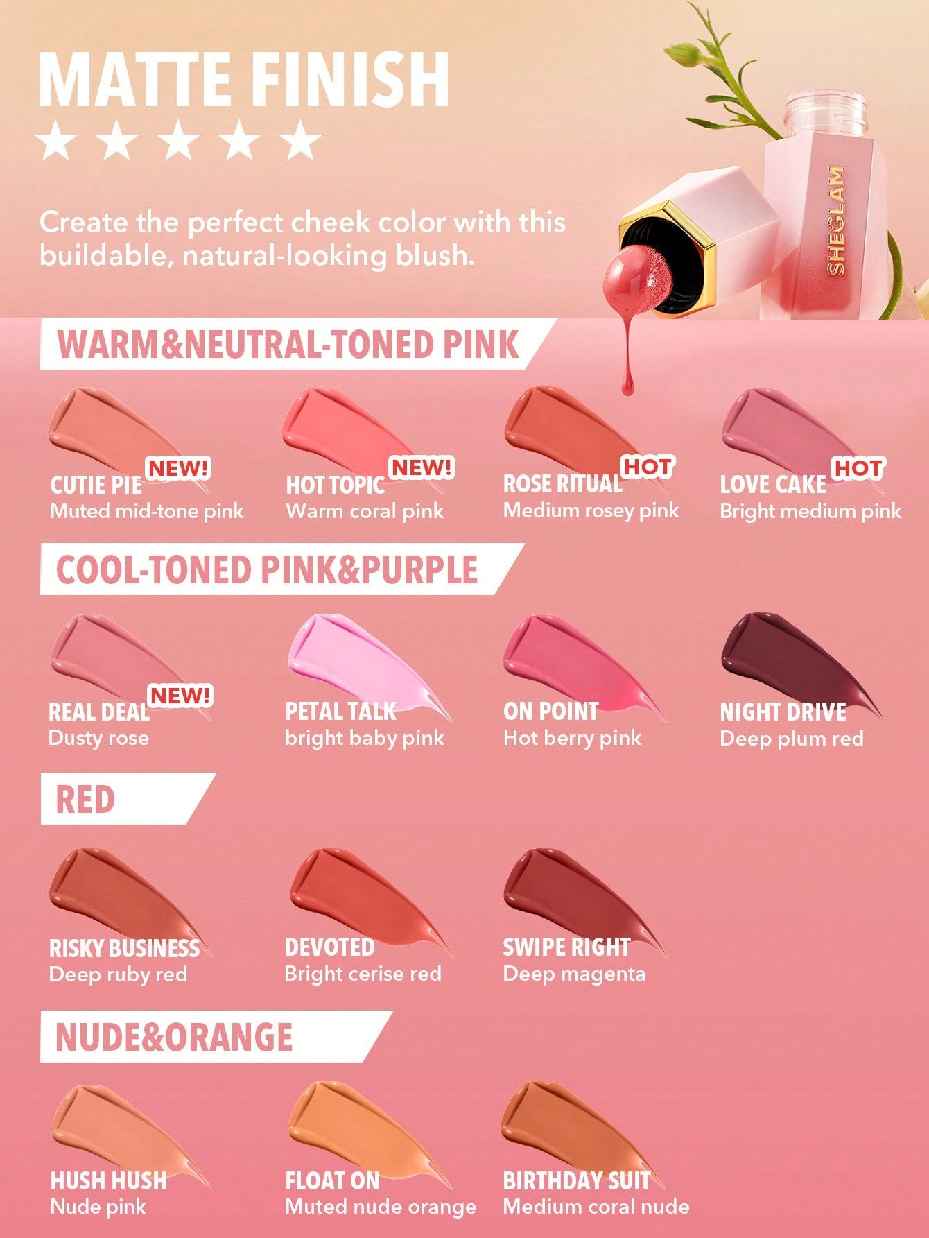 Color Bloom Liquid Blush-301 Real Deal
