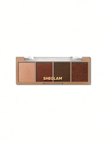 The Essentials Pocket Eyeshadow Palette-Serendipity