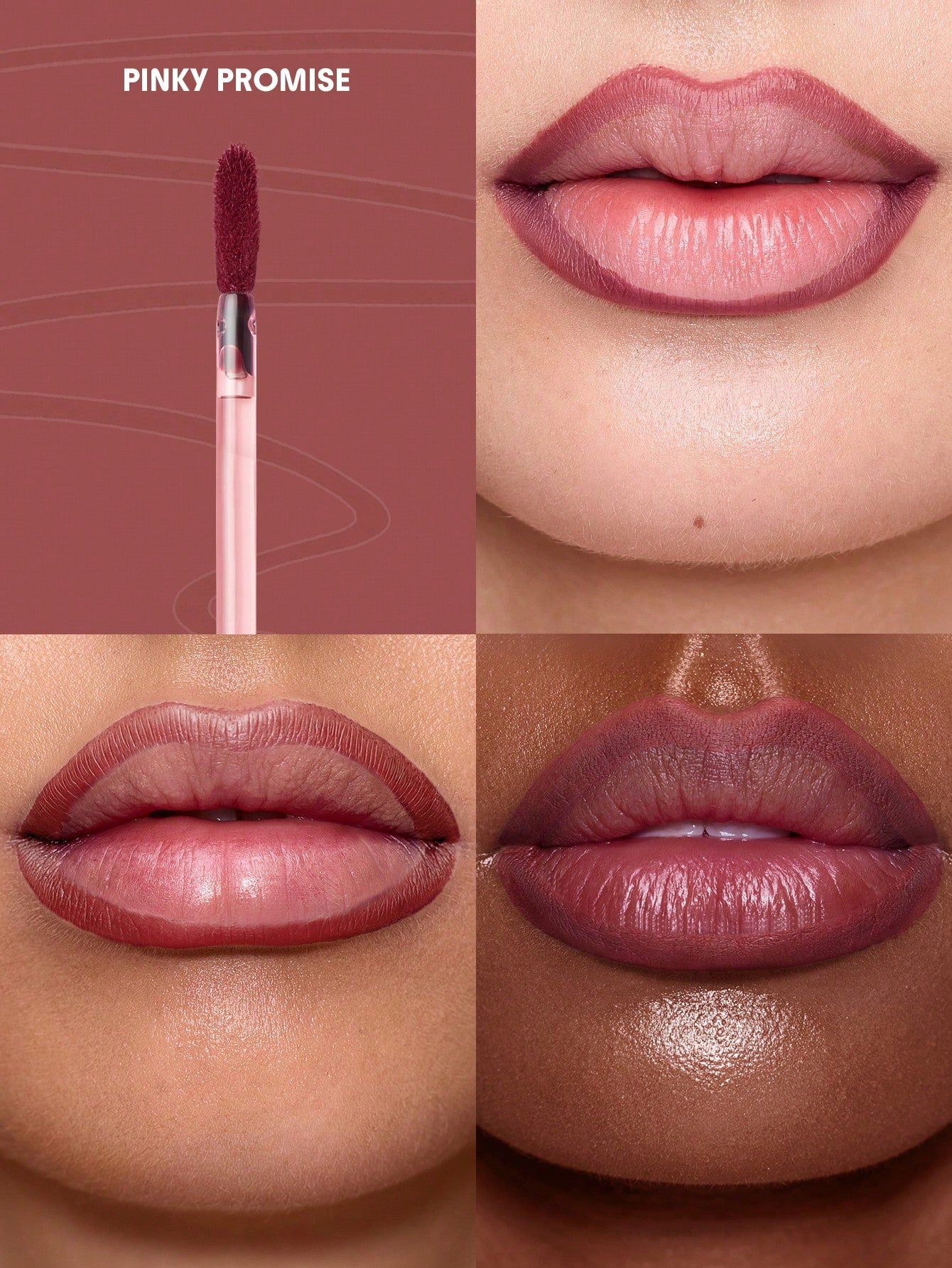 Fall In Line Peel Off Lip Liner Stain-110 Pinky Promise