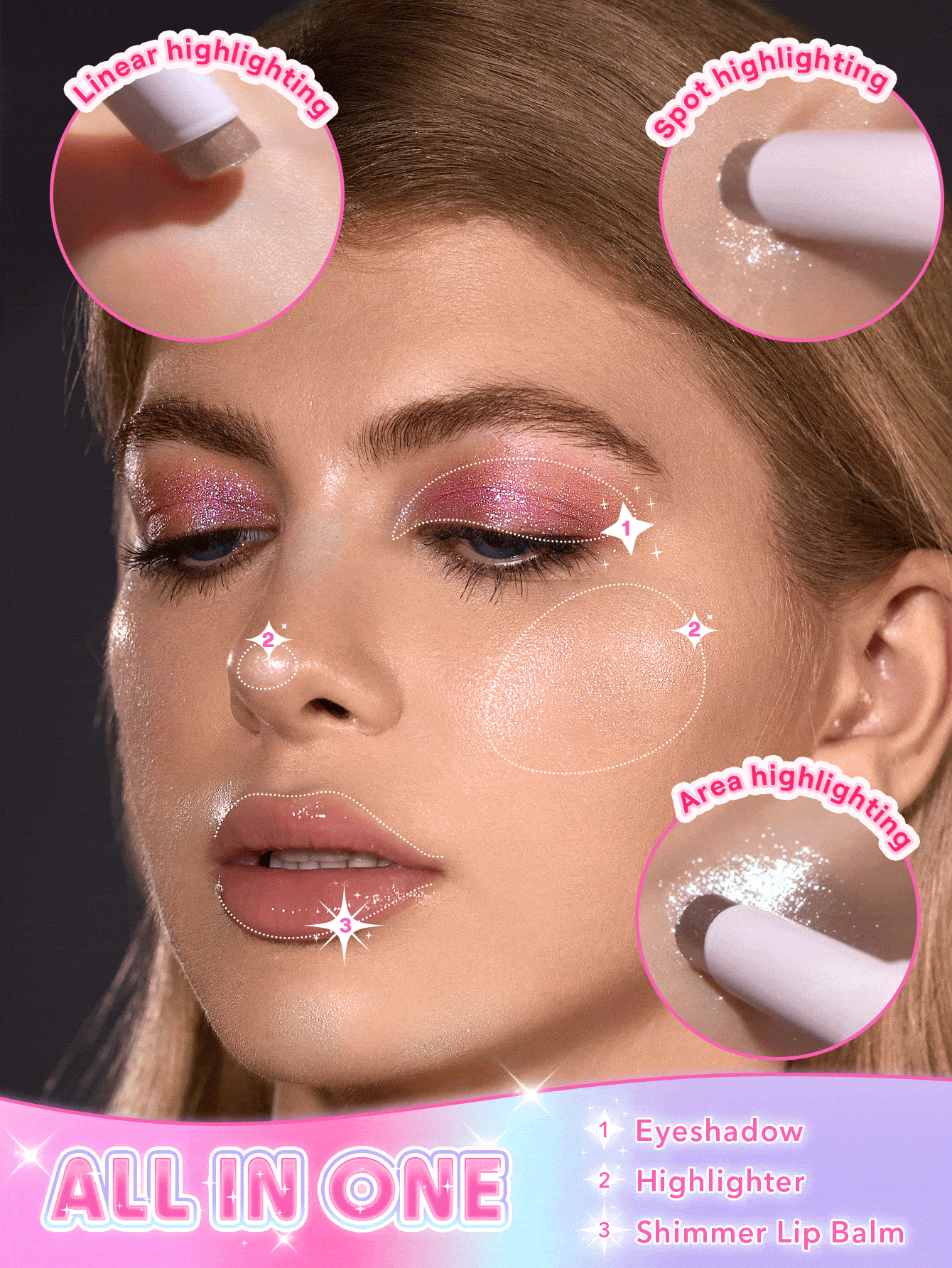 Crystal Jelly Glaze Stick-06 Aura Blitz