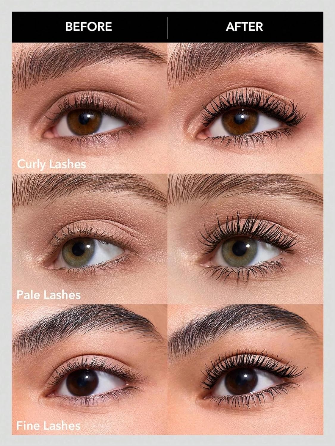 SHEGLAM 2 In 1 Black Volume and Length Washable Mascara Long Lasting