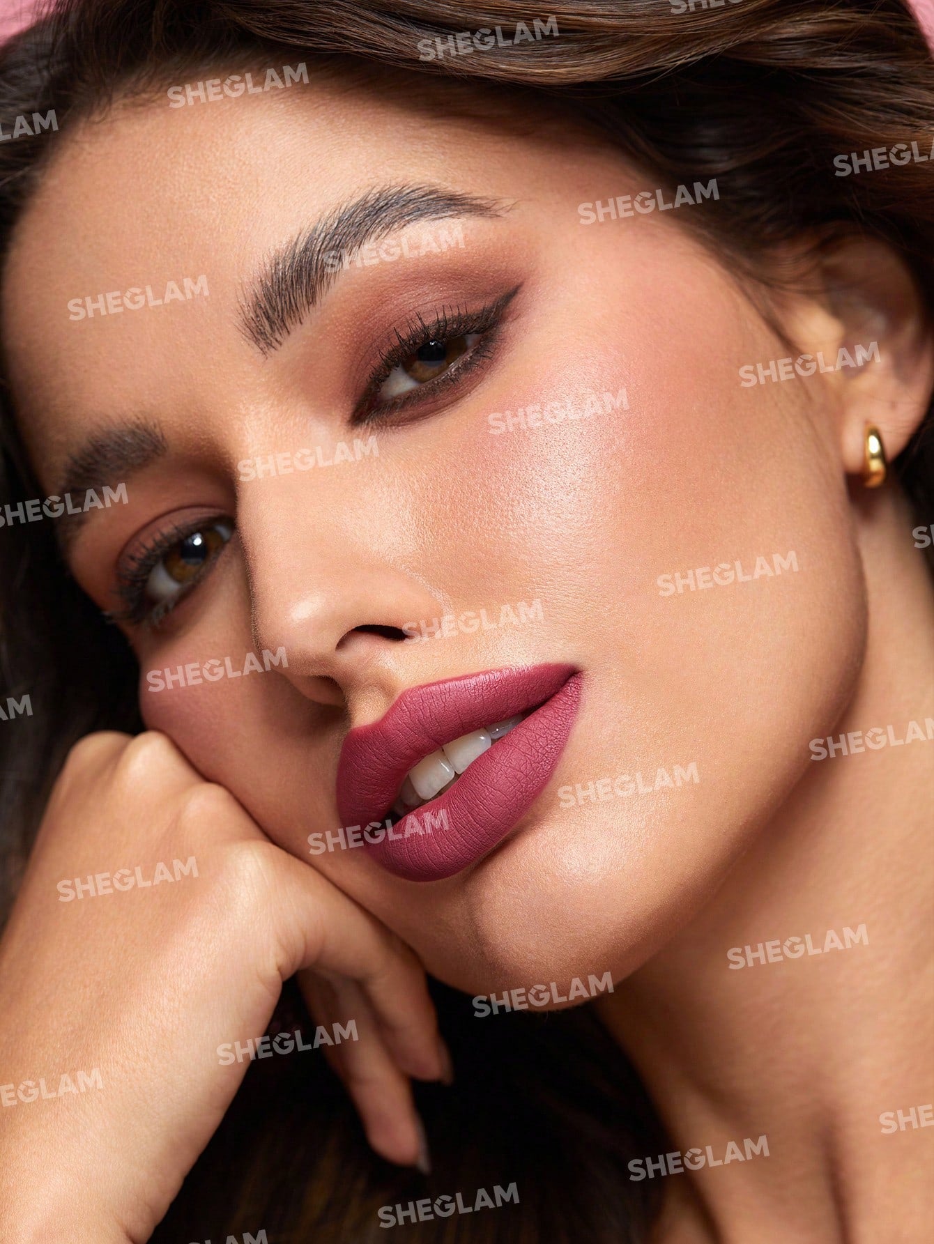 MATTE ALLURE Liquid Lipstick-411 Doll House EX MOMOJO
