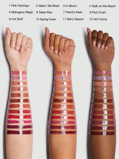 Pout-Perfect Shine Lip Plumper-114 Pink Flamingo