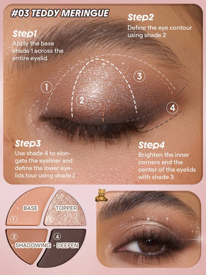 Daydreamer Mini Palette-Teddy Meringue