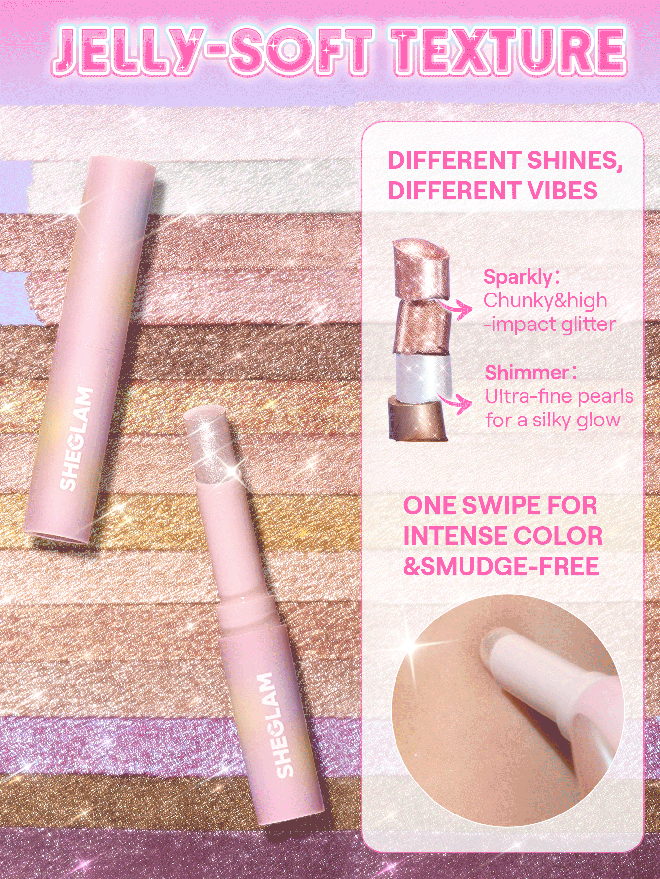 Sheglam - Crystal Jelly Glaze Stick