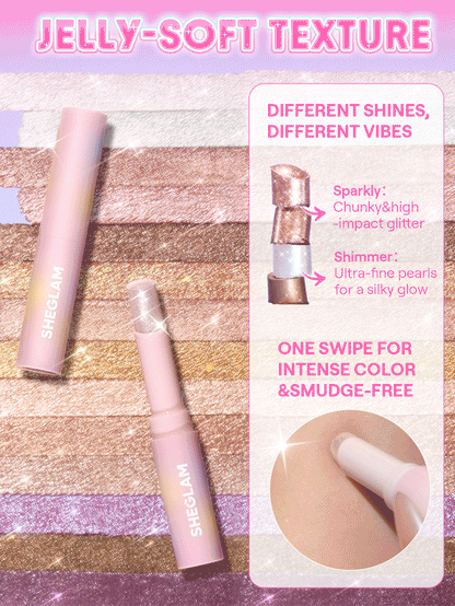 Sheglam - Crystal Jelly Glaze Stick
