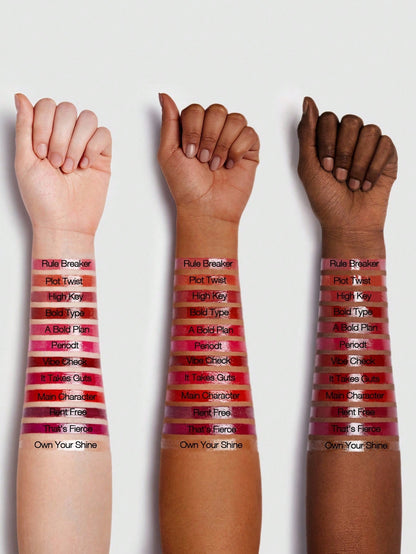 Mirror Kiss High-Shine Lipstick-100 Rule Breaker