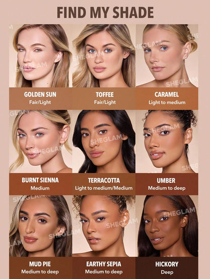 Sun Beam Matte Liquid Bronzer-05 Golden Sun