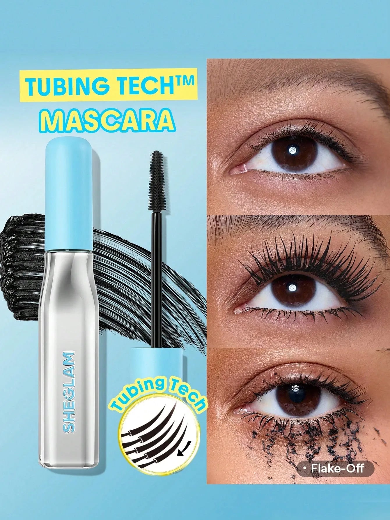 Sheglam -  Lashlighter Infinite Tubing Mascara