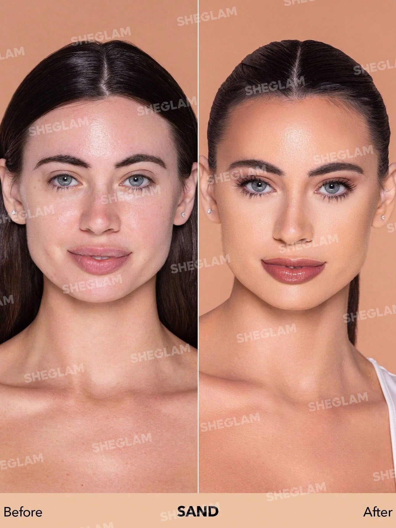 Complexion Pro Long Lasting Breathable Matte Foundation-Sand