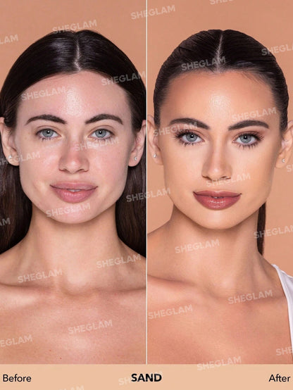 Complexion Pro Long Lasting Breathable Matte Foundation-Sand