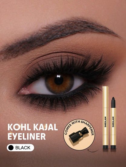 Bold Moves Kohl Cream Eyeliner Pencil-Black
