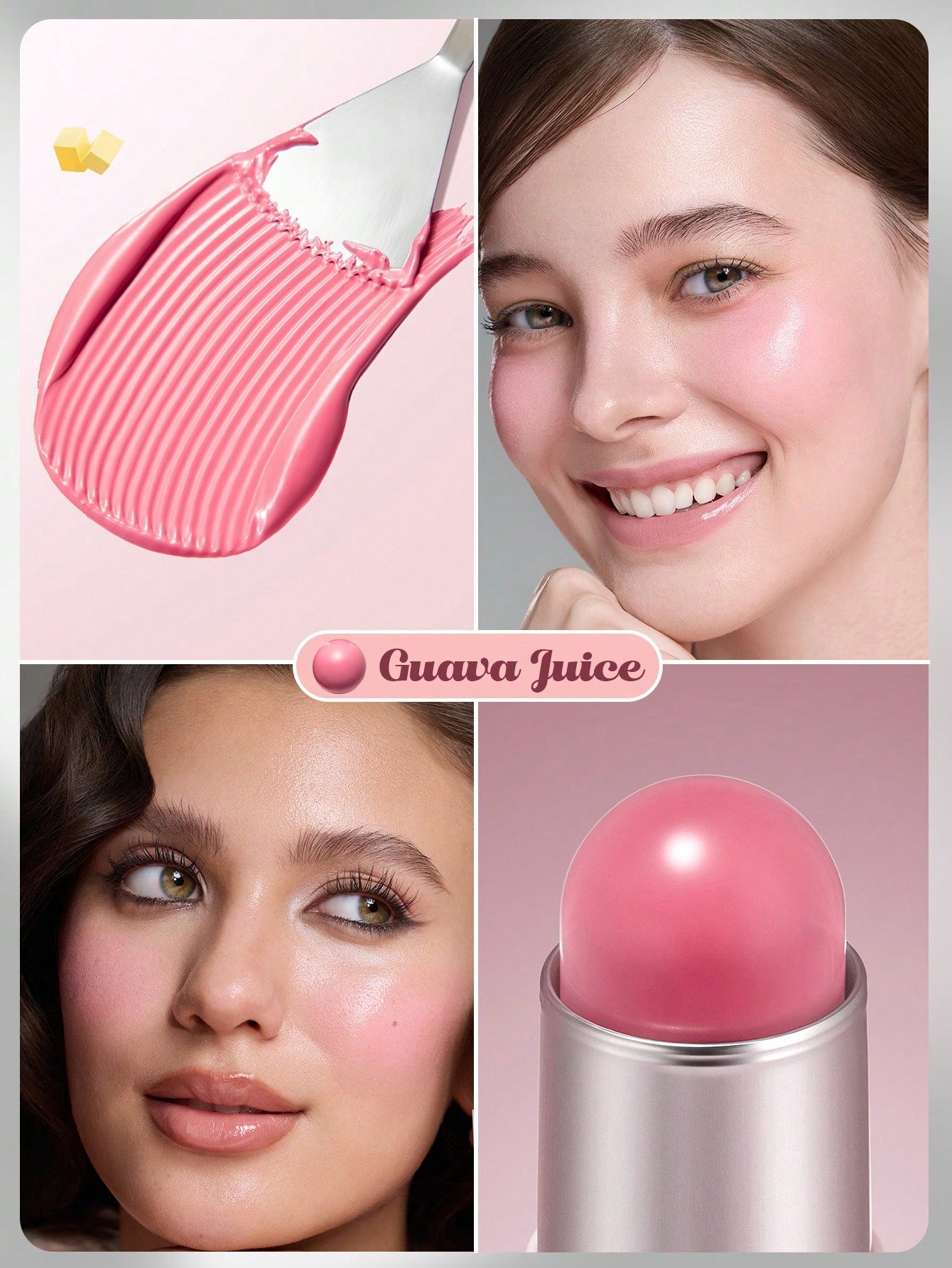 Buttery Bliss Blush Stick-008 Guava Juice