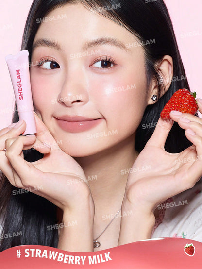 Crystal Glaze Moisturizing Lip Care-118 Strawberry Milk