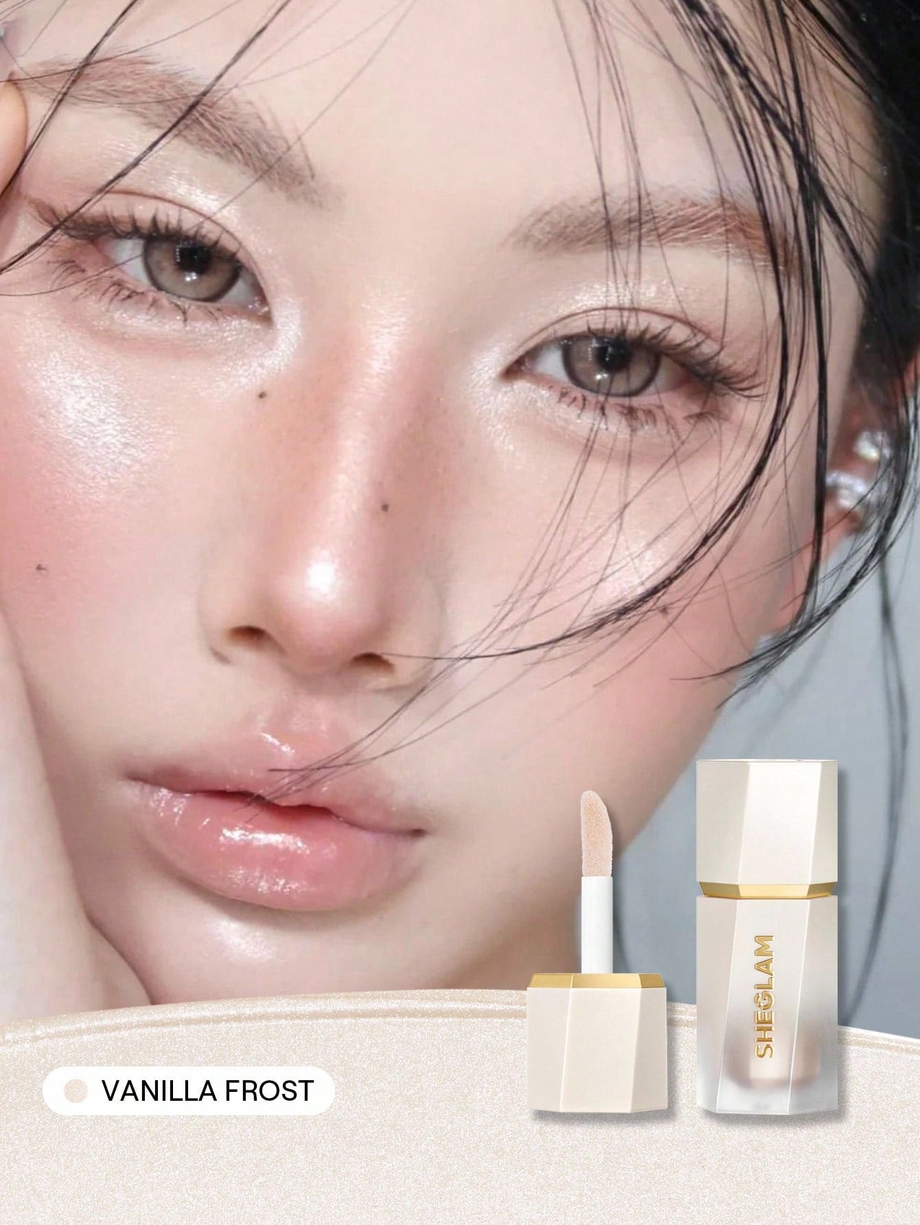 Glow Bloom Liquid Highlighter-01 Vanilla Frost