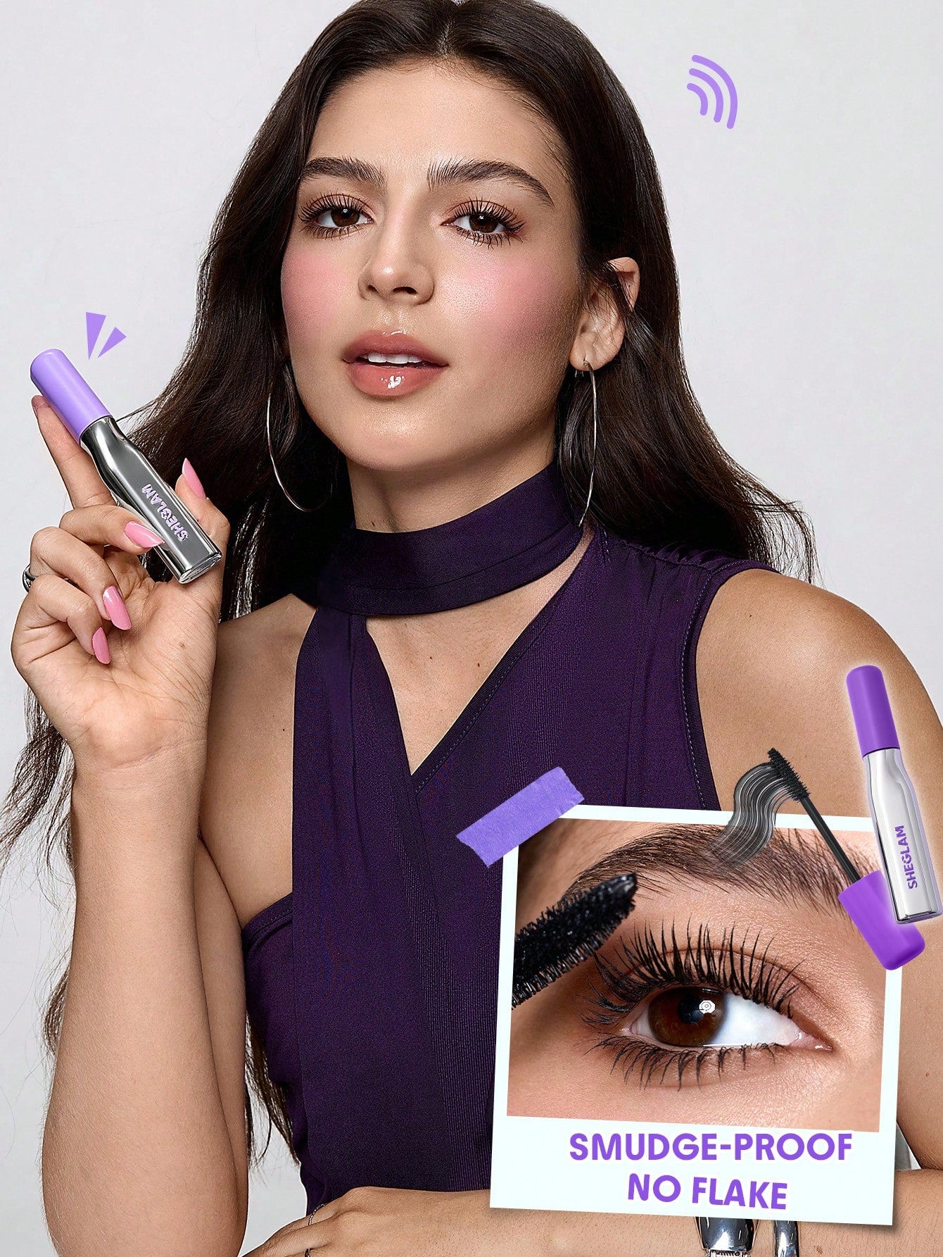 Lashlighter Mega Boost Mascara-Black VOLUME