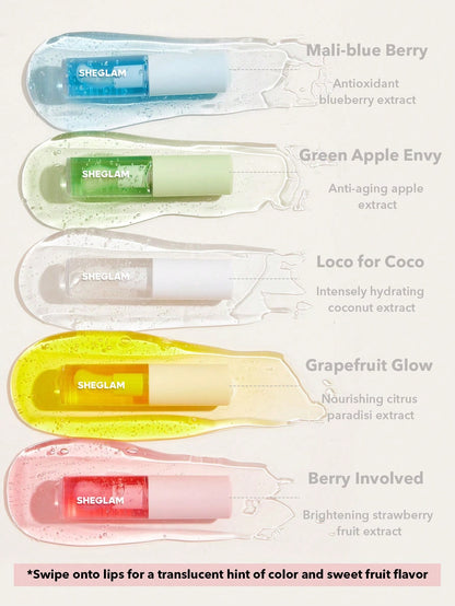 Jelly Wow Hydrating Lip Oil-604 Loco for Coco