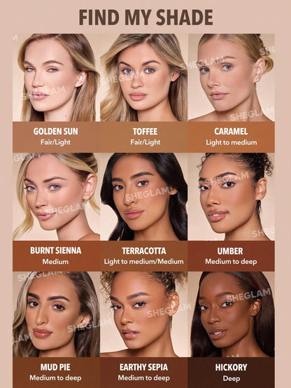 Sun Beam Matte Liquid Bronzer-12 Terracotta