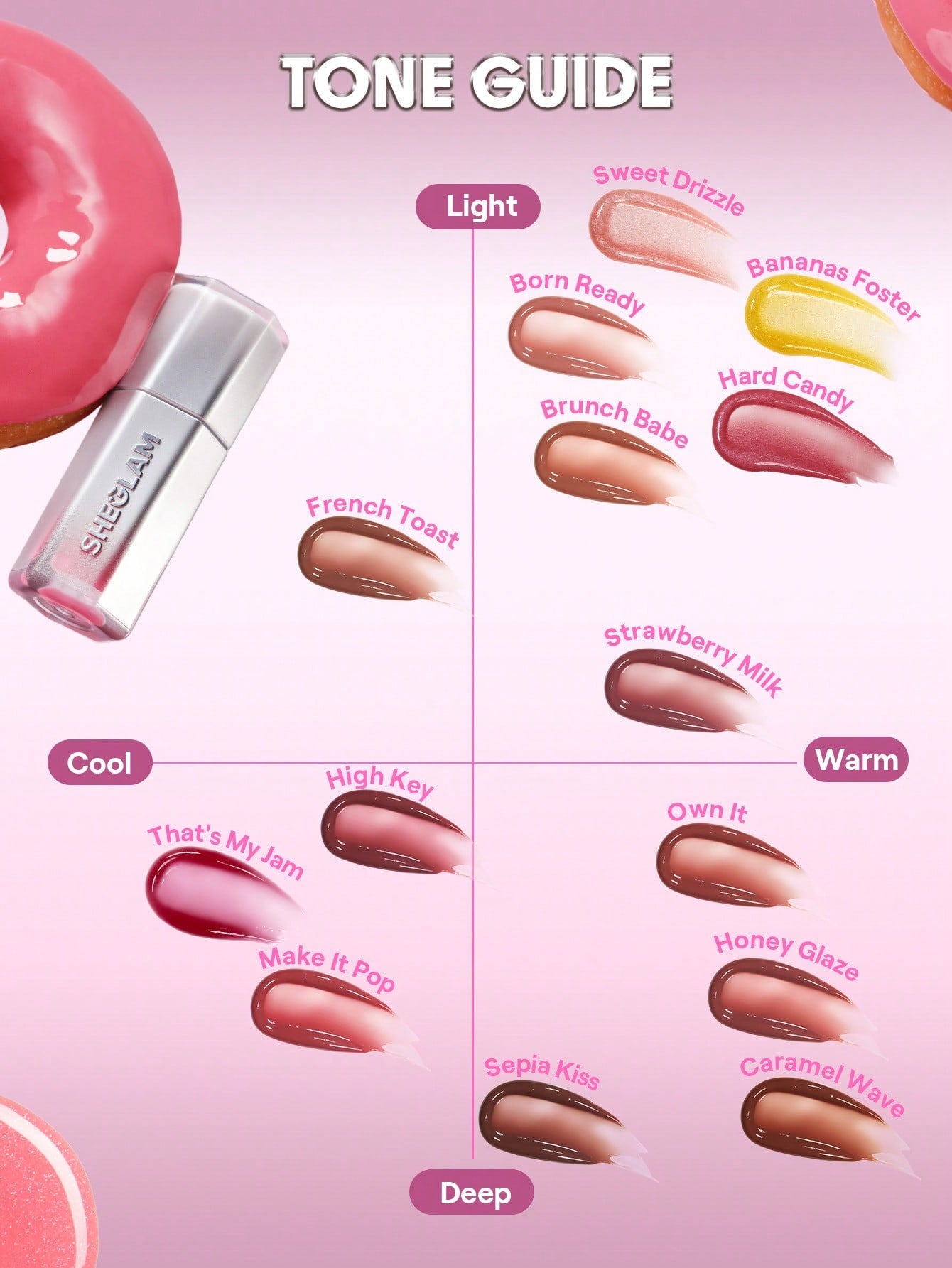 Glass Lock Air Gloss-013 French Toast