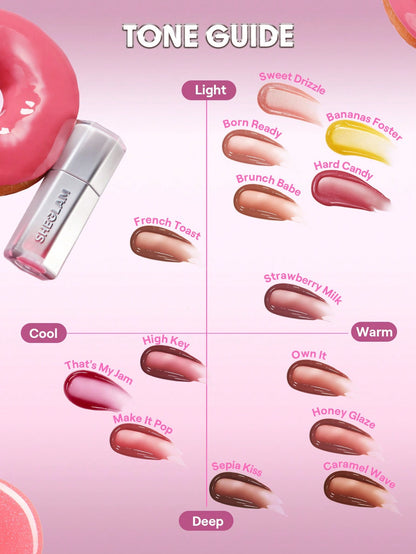 Glass Lock Air Gloss-013 French Toast