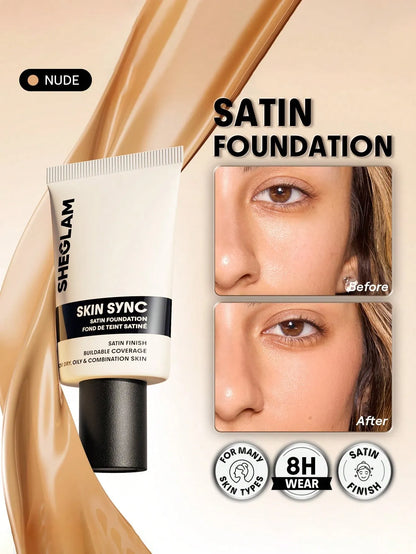 Sheglam - Skin Sync Satin Foundation