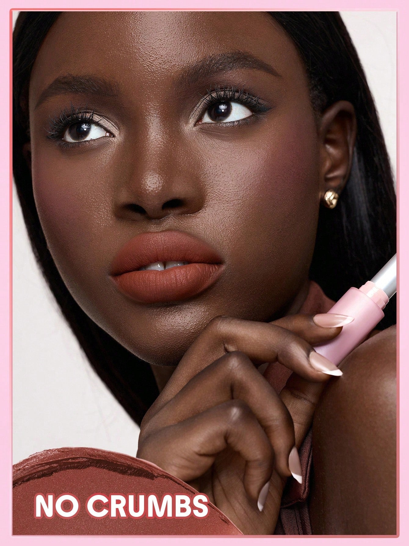 Lip Veil Cushion Lightweight Lipstick-503 No Crumbs