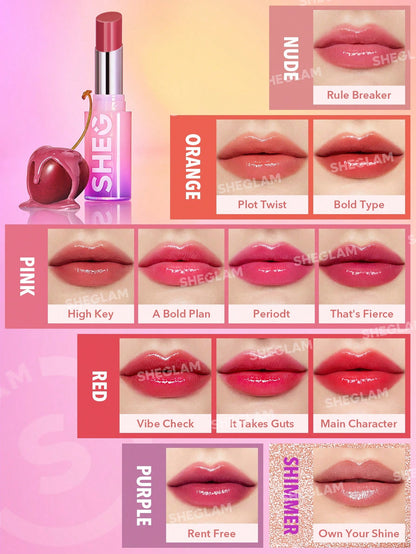 Mirror Kiss High-Shine Lipstick-111 High Key