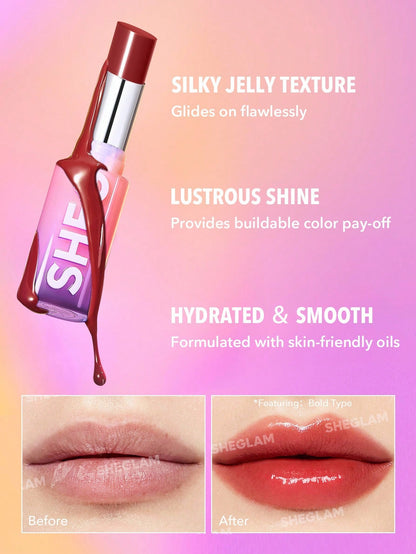 Mirror Kiss High-Shine Lipstick-666 Own Your Shine