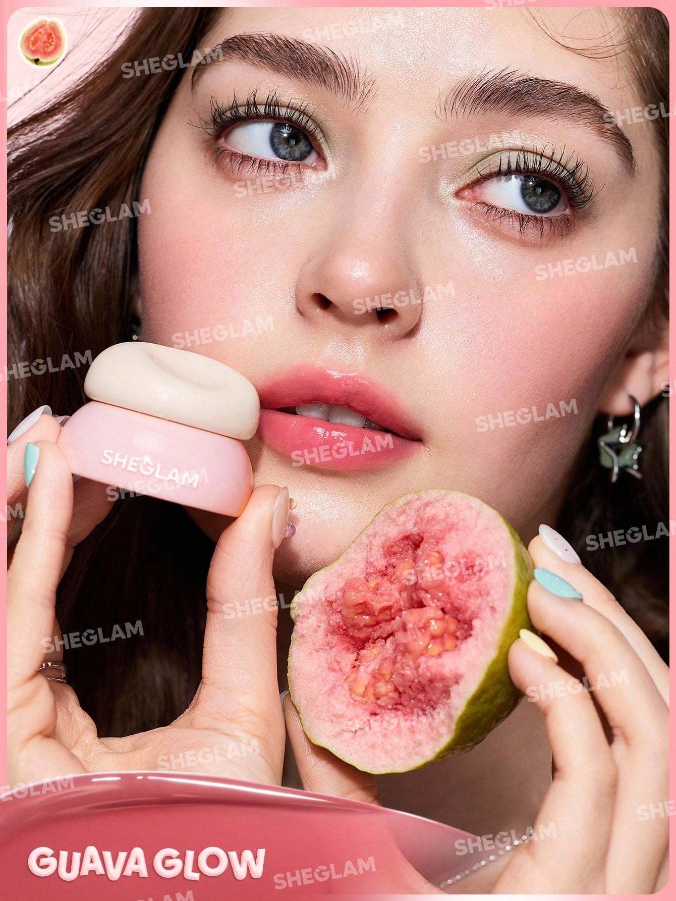 Hydra Jelly Pocket Lip Jam-106 Guava Glow