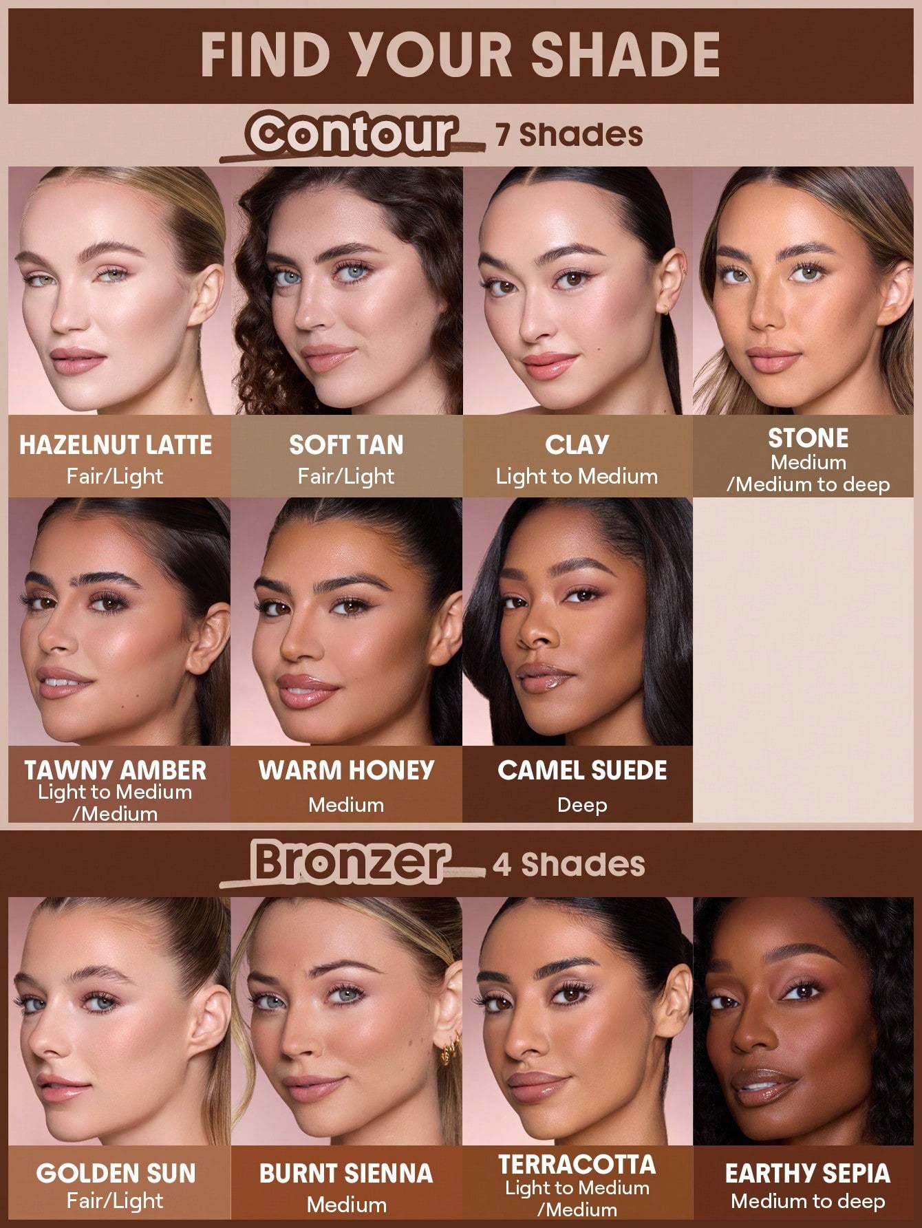 Buttery Buff Contour & Bronzer Stick-Warm Honey