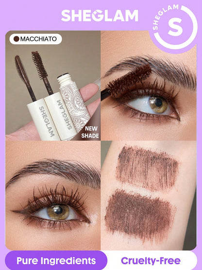 All-In-One Volume & Length Mascara-Waterproof Macchiato